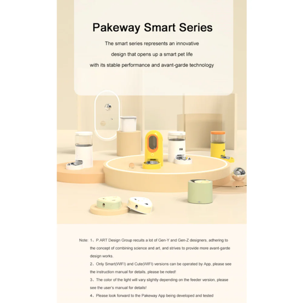 PAKEWAY White Automatic Wifi Pet Feeder Plus 6L - Image 8