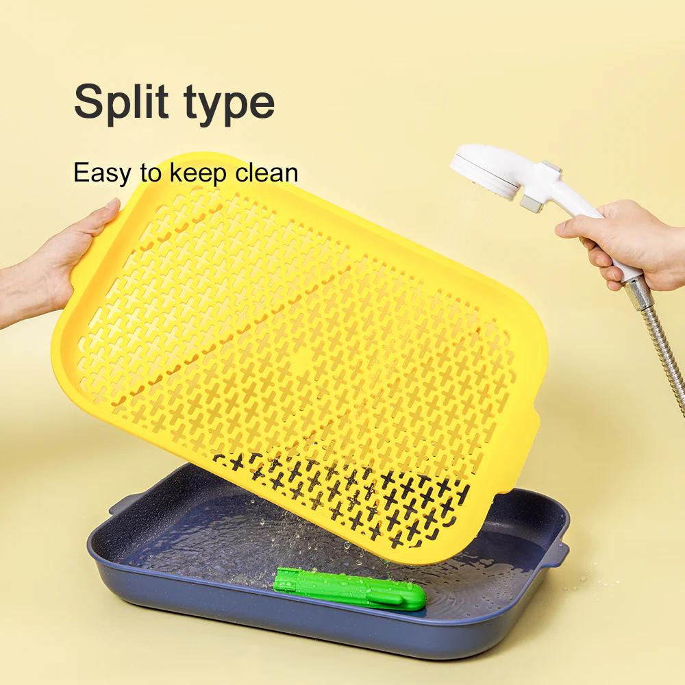 PAKEWAY Yellow Cactus Dog Toilet Training Pad - Image 11