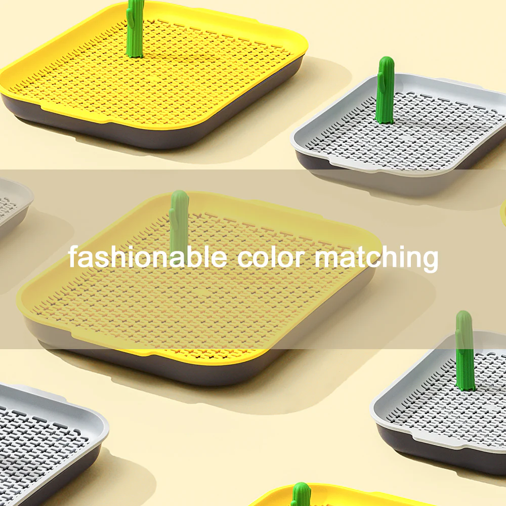 PAKEWAY Yellow Cactus Dog Toilet Training Pad - Image 3