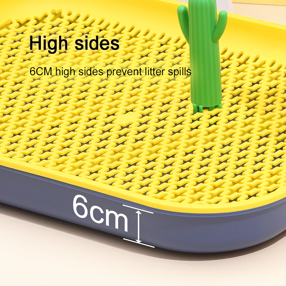 PAKEWAY Yellow Cactus Dog Toilet Training Pad - Image 5