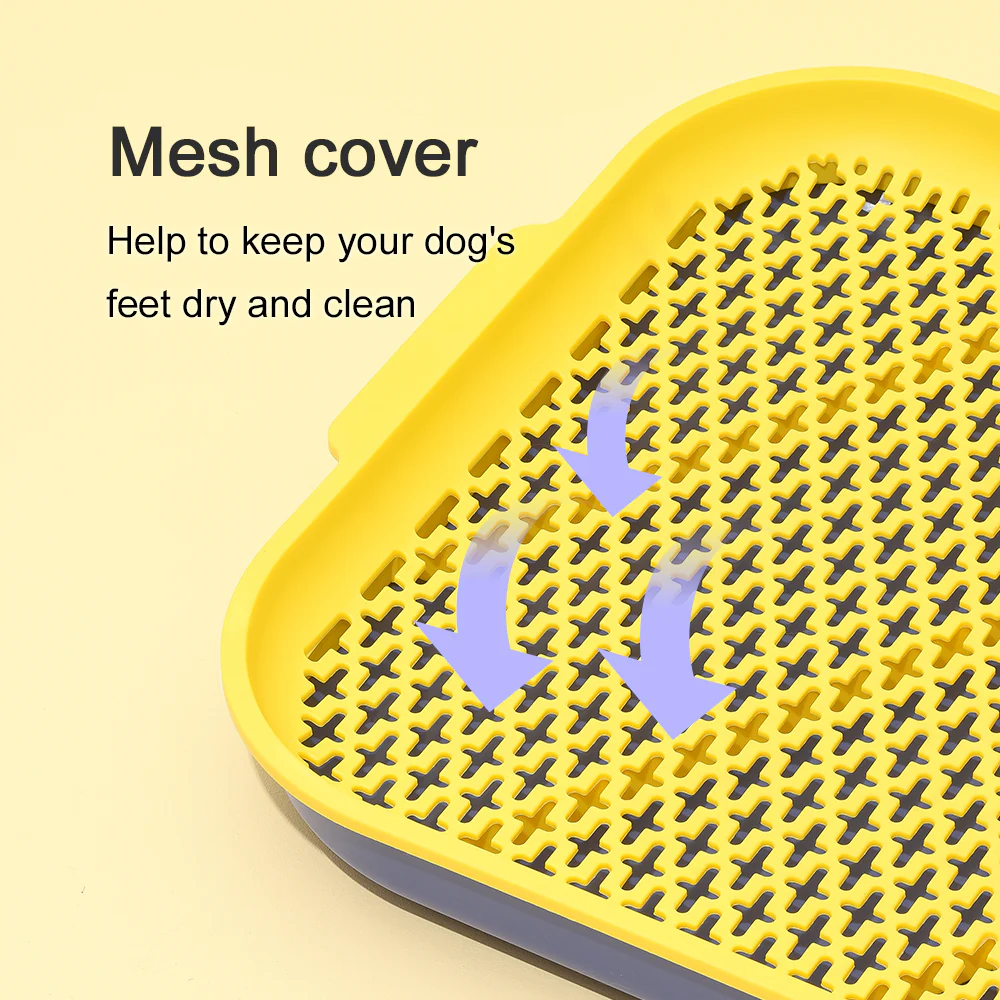 PAKEWAY Yellow Cactus Dog Toilet Training Pad - Image 6
