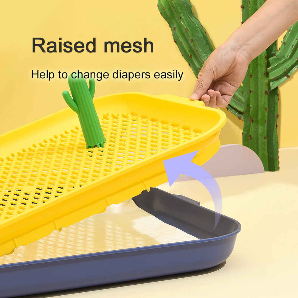 PAKEWAY Yellow Cactus Dog Toilet Training Pad - Image 8