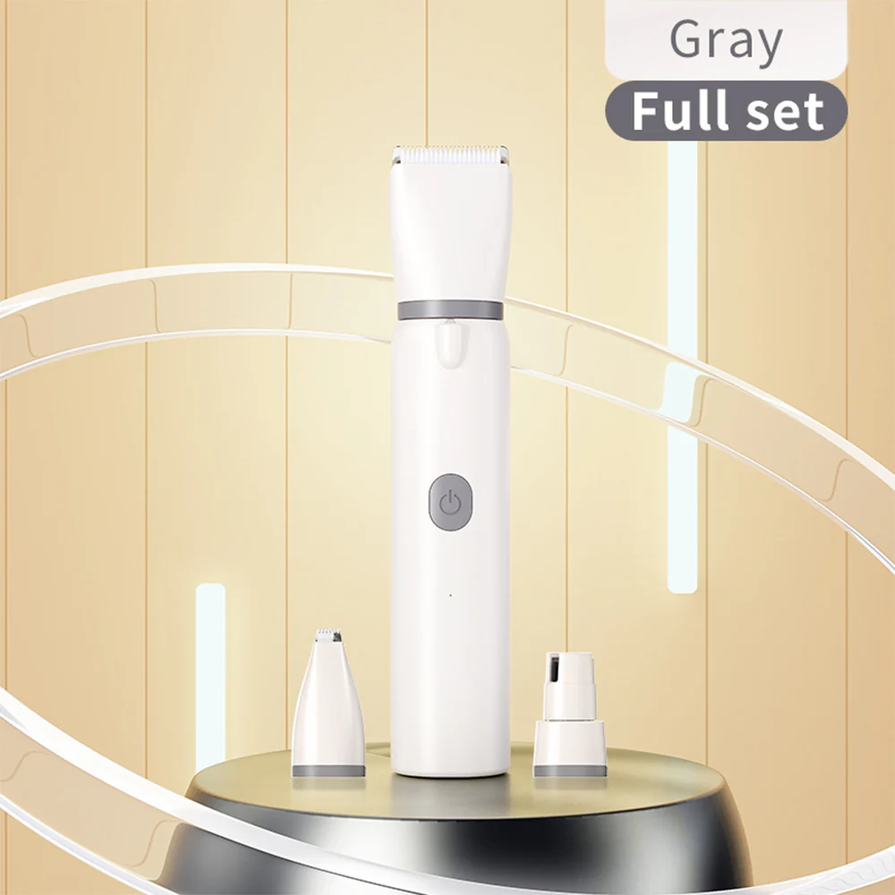 PAKEWAY Clean & Smart LED Clipper 3 In 1 - White - Image 15
