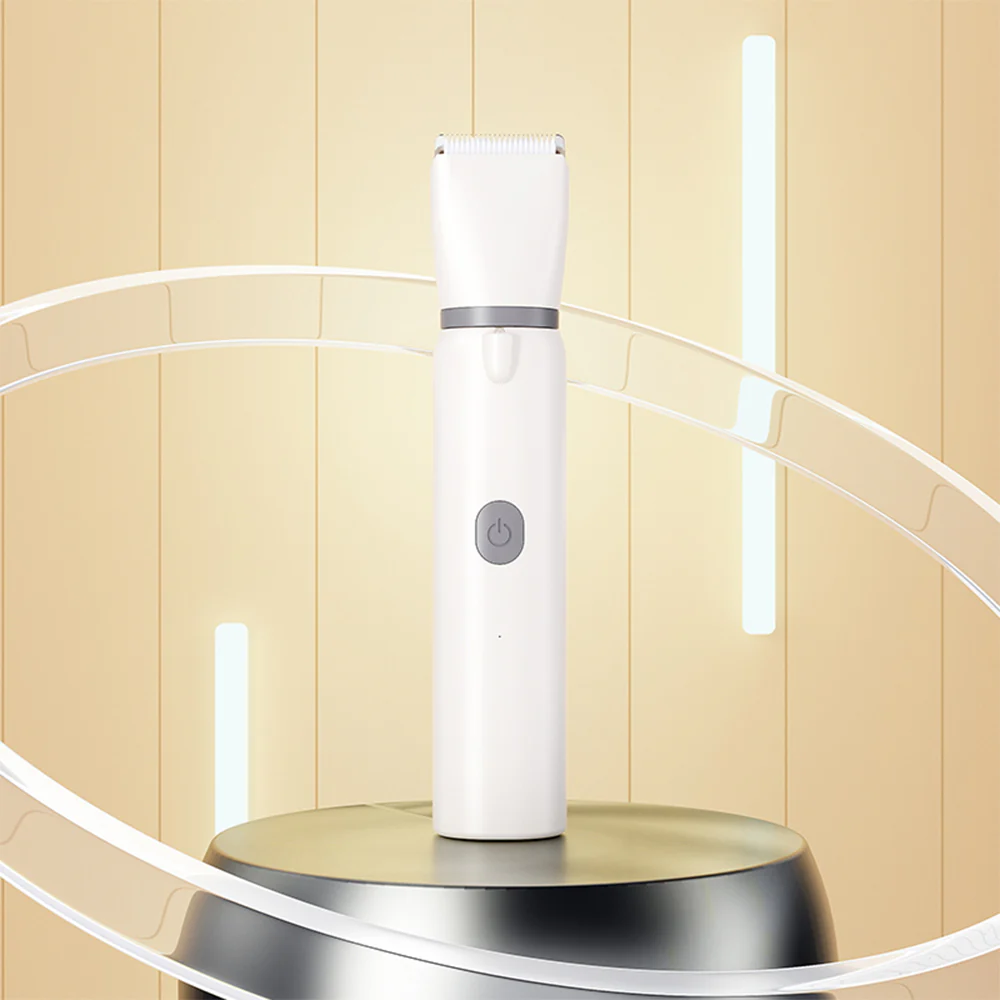 PAKEWAY Clean & Smart LED Clipper 3 In 1 - White - Image 16