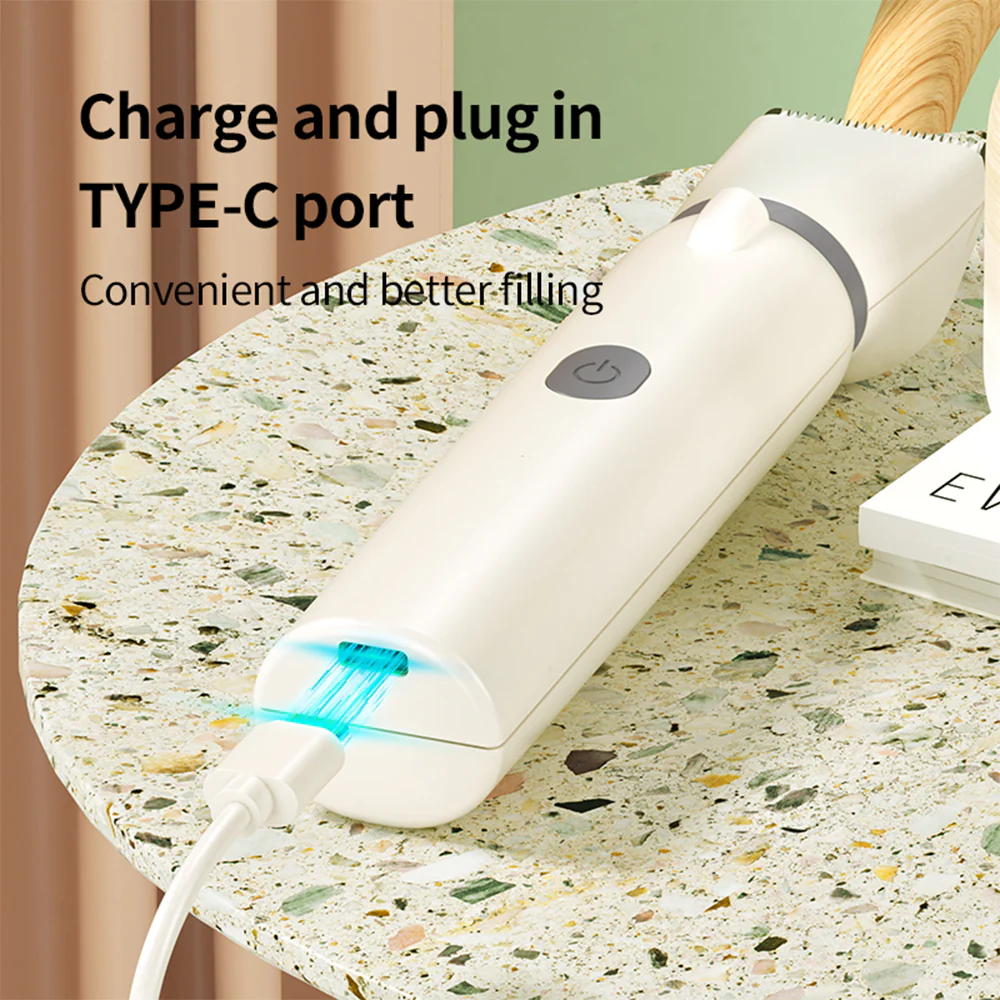 PAKEWAY Clean & Smart LED Clipper 3 In 1 - White - Image 5
