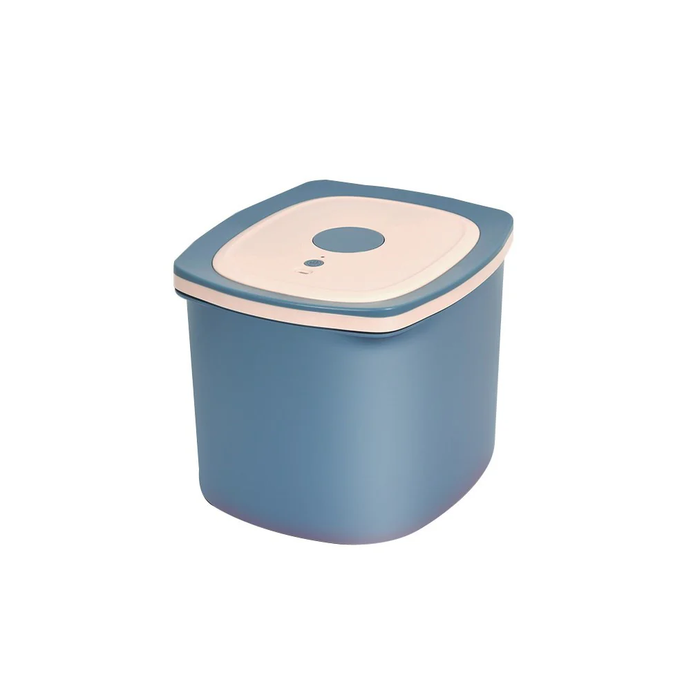 PAKEWAY Blue USB Power Charge Evacuation Pet Food Container 7L
