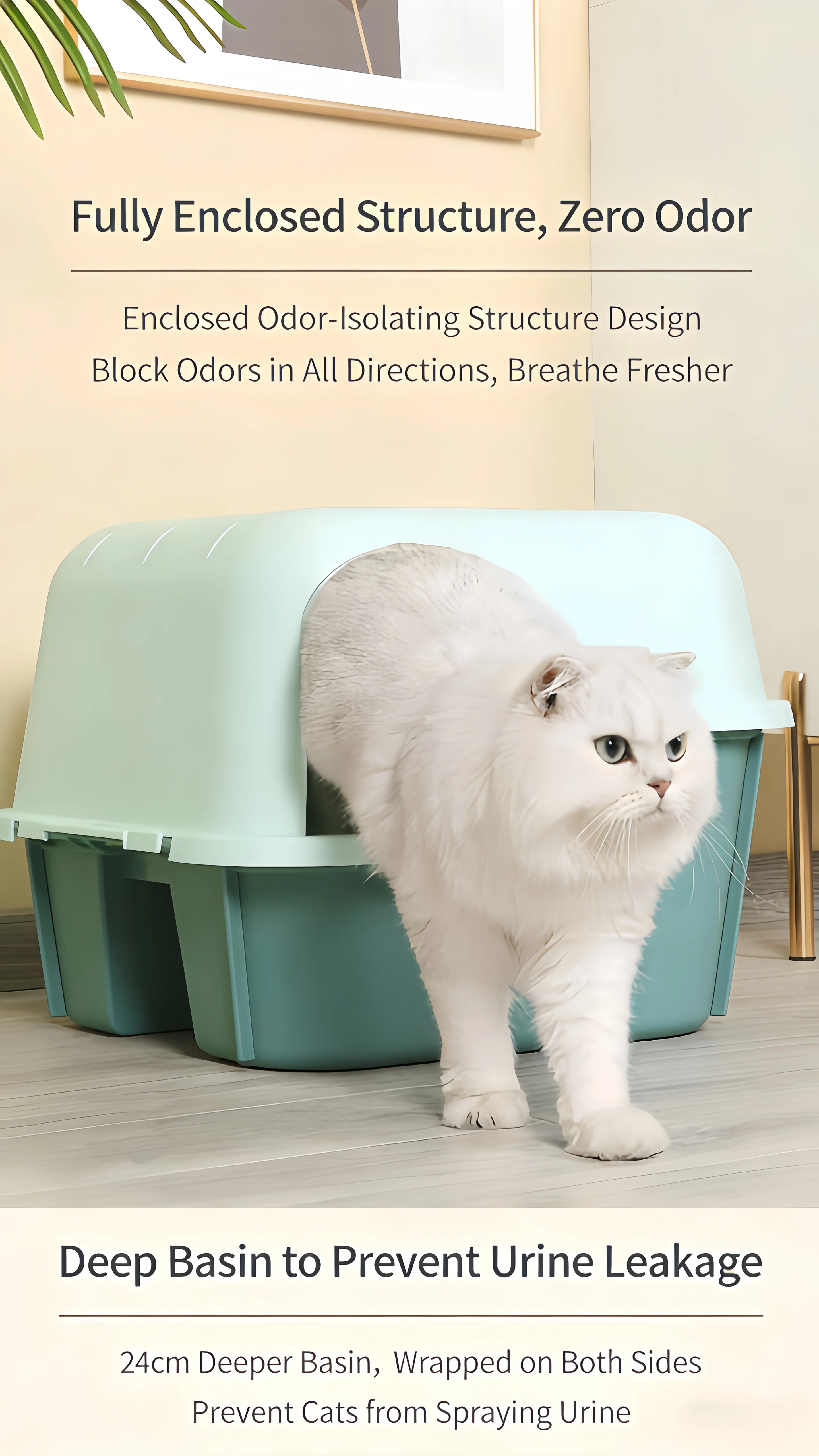 PAKEWAY Kingbox Candy Cat Litter Box - Image 2
