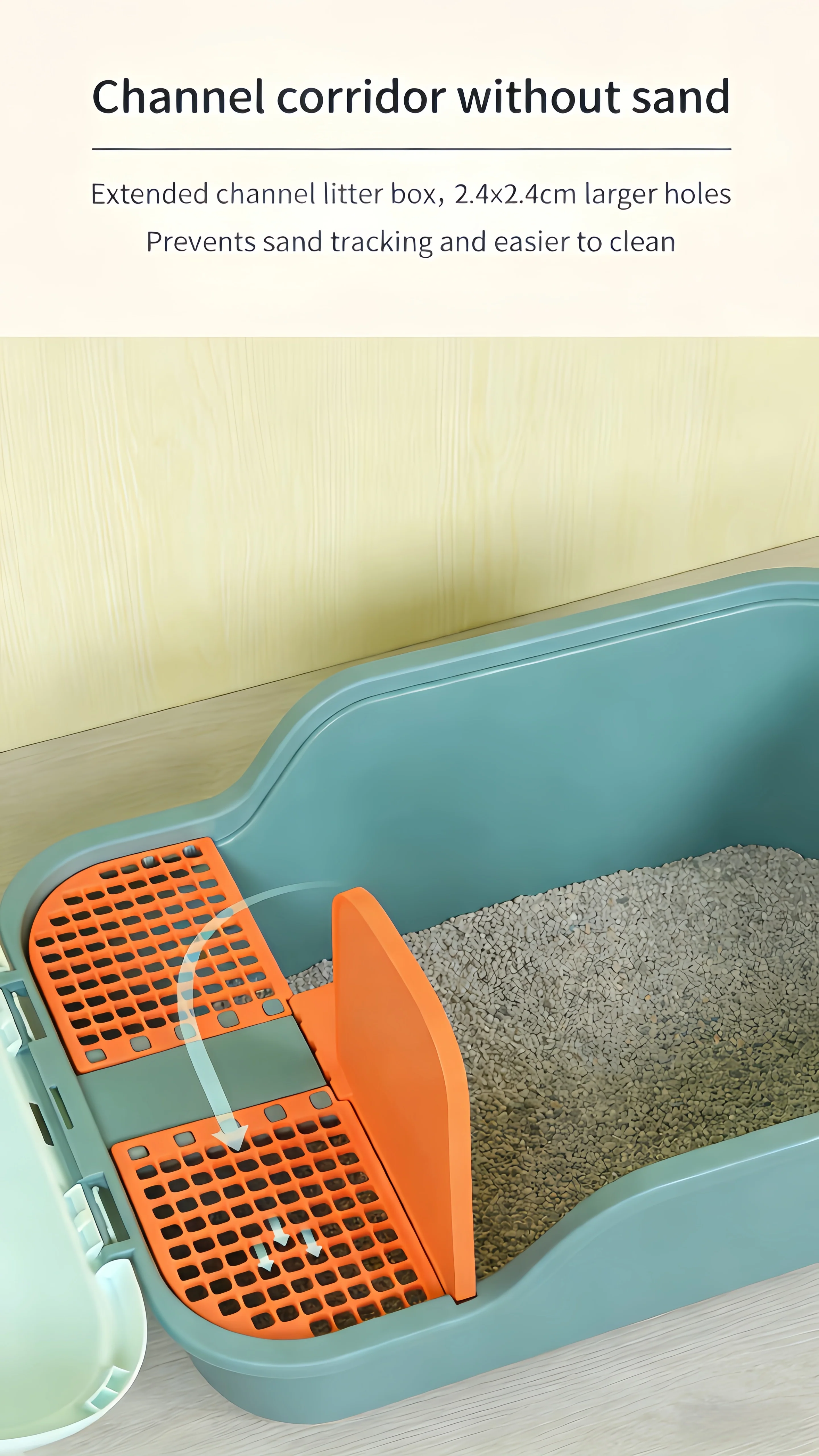 PAKEWAY Kingbox Candy Cat Litter Box - Image 4