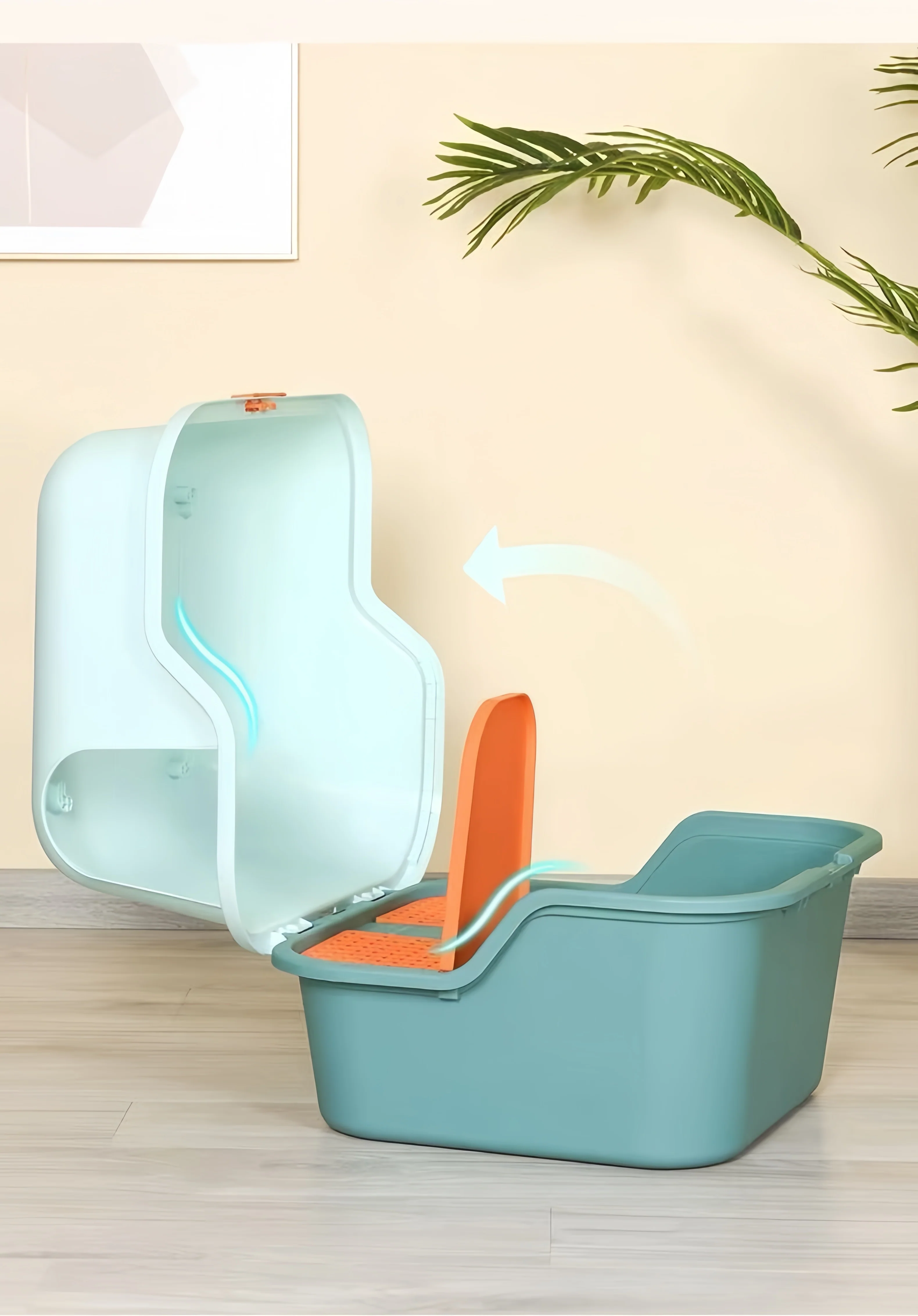 PAKEWAY Kingbox Candy Cat Litter Box - Image 6