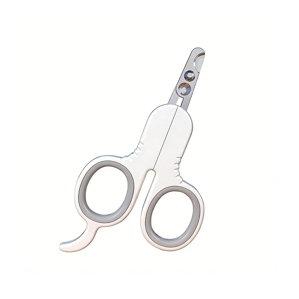 PAKEWAY Large Grey Cat Nail Clipper (with Flat Head) Cat Grooming - Image 5