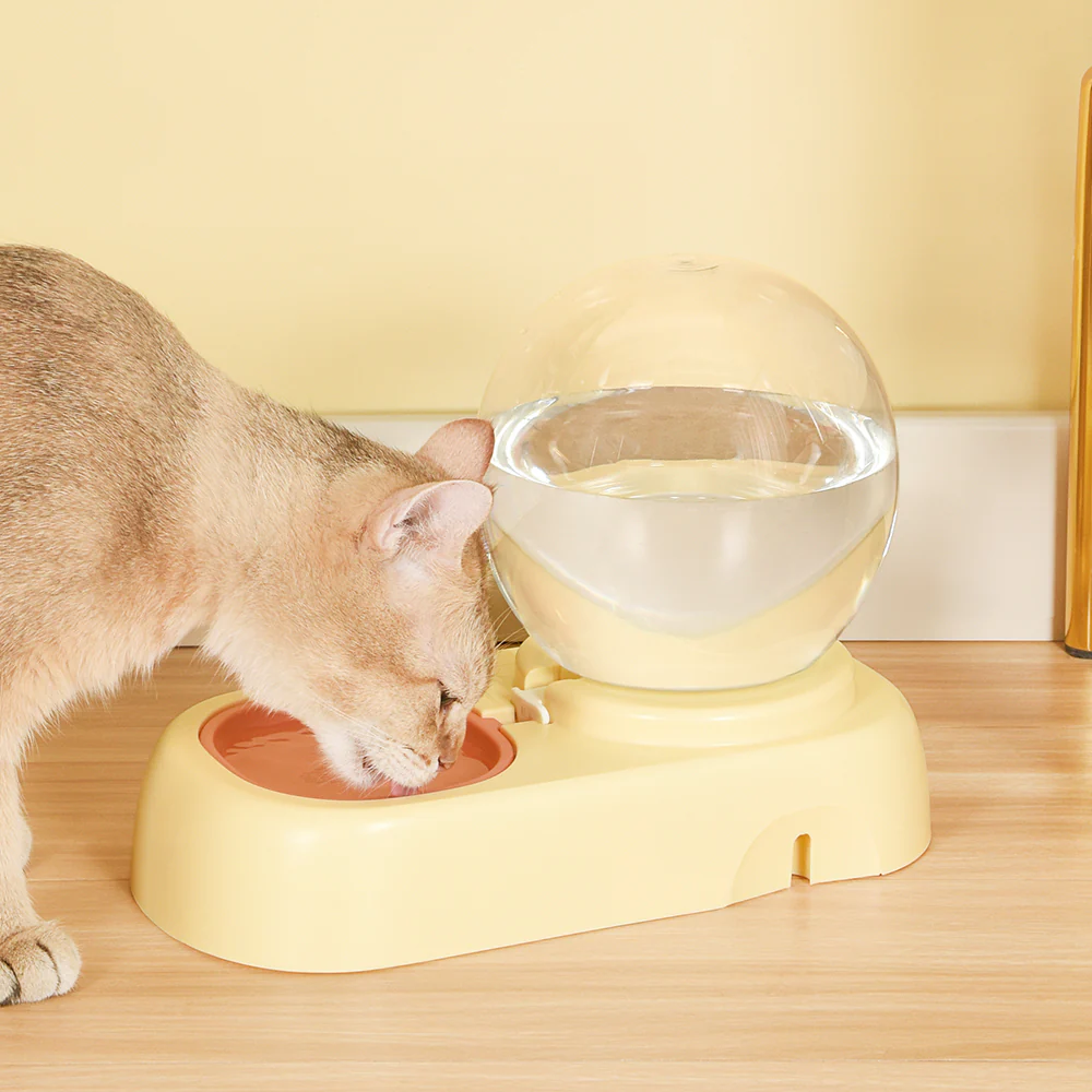 PAKEWAY Blue Pearl Pet Drinking and Feeding Steel Bowl - Image 8