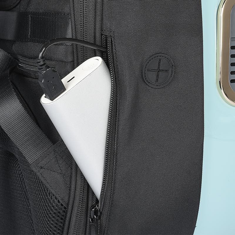 PAKEWAY Blue Pet Backpack With Air Circulation Function - Image 9