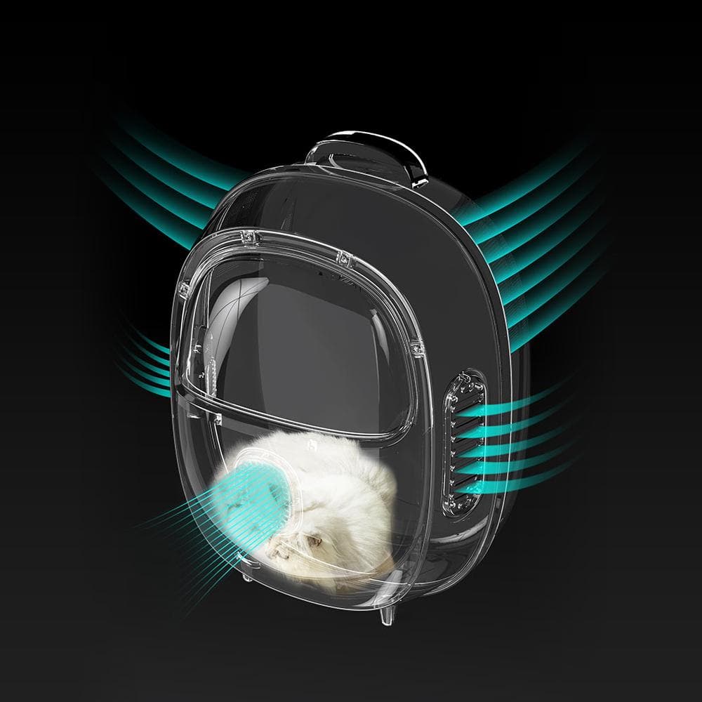PAKEWAY Pink Pet Backpack With Air Circulation Function - Image 6