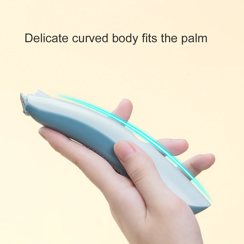 PAKEWAY Pink Low Noise Rechargeable Electric Pet Trimmer - Image 13