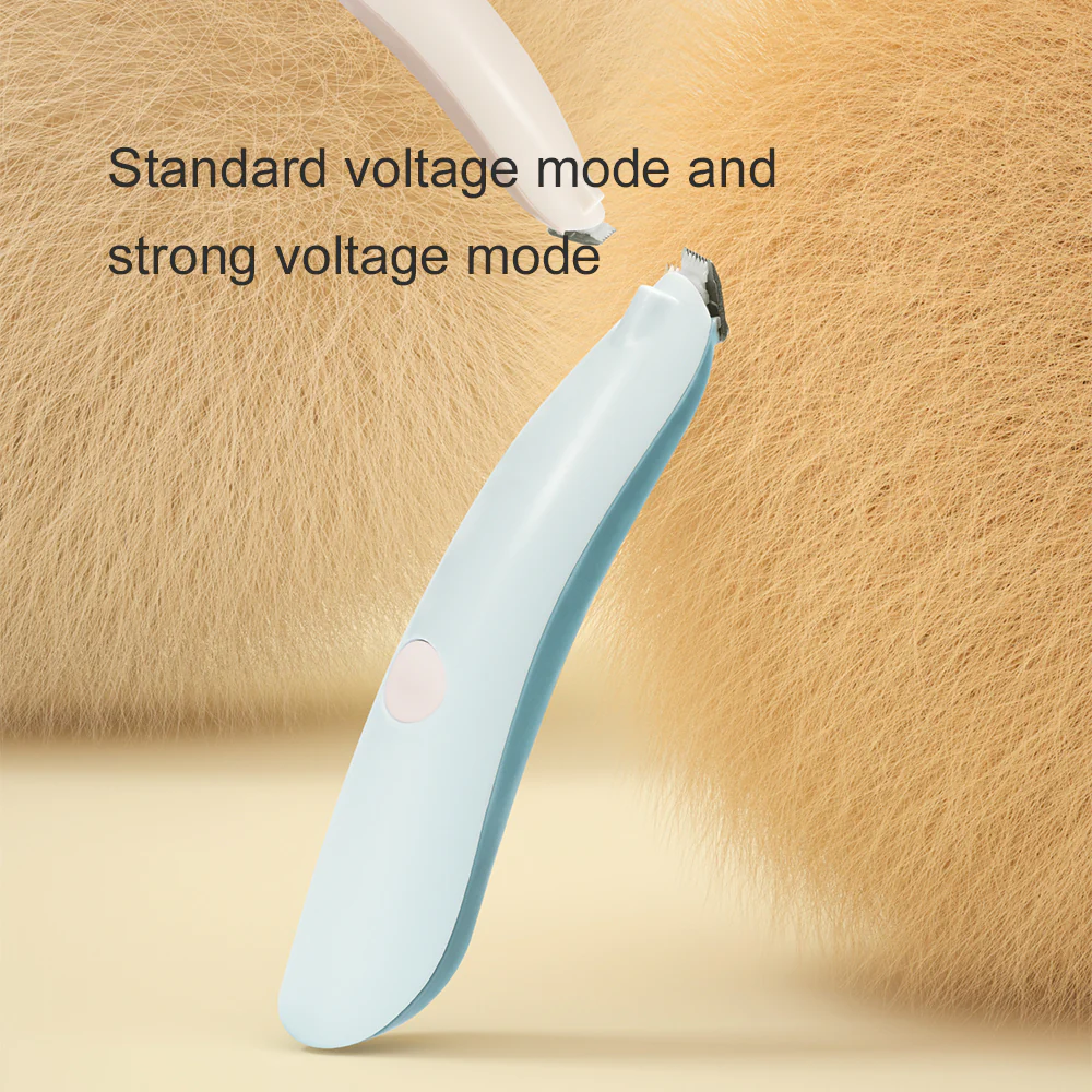 PAKEWAY Pink Low Noise Rechargeable Electric Pet Trimmer - Image 16