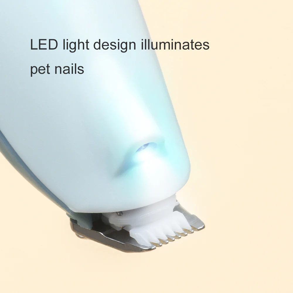 PAKEWAY Pink Low Noise Rechargeable Electric Pet Trimmer - Image 6