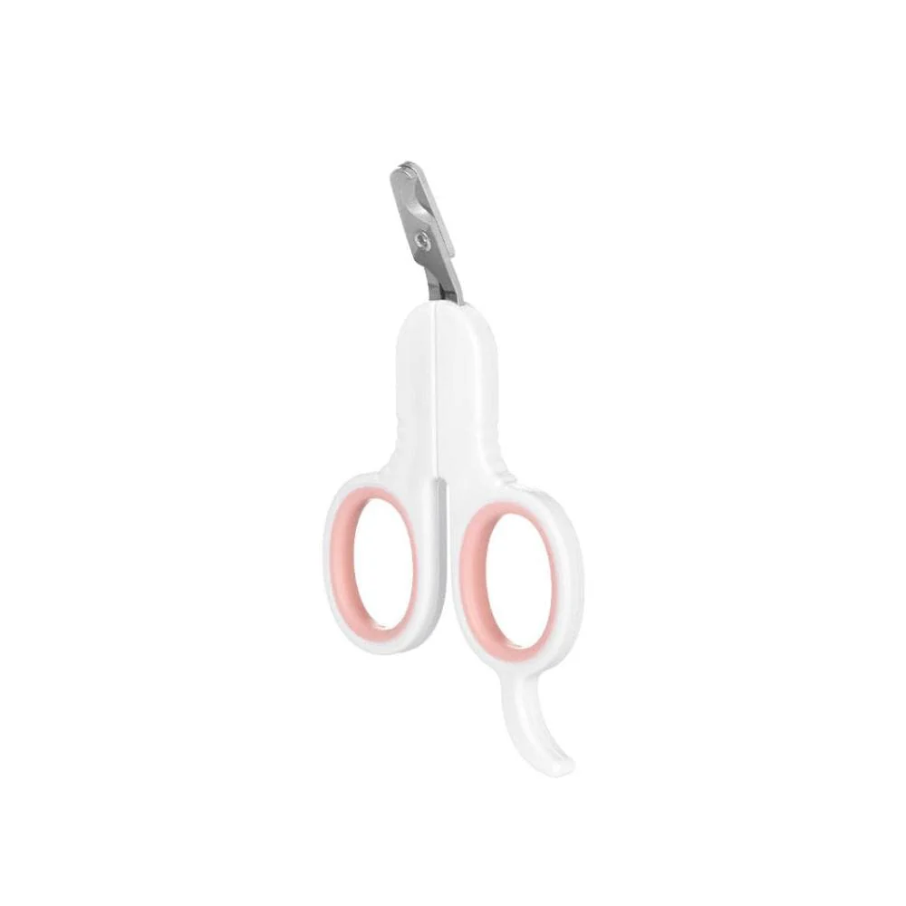 PAKEWAY Small Pink Cat Nail Clipper with Bent Head - Image 2