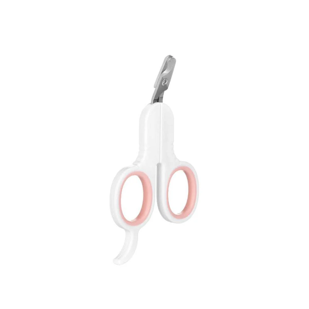 PAKEWAY Small Pink Cat Nail Clipper with Bent Head - Image 3