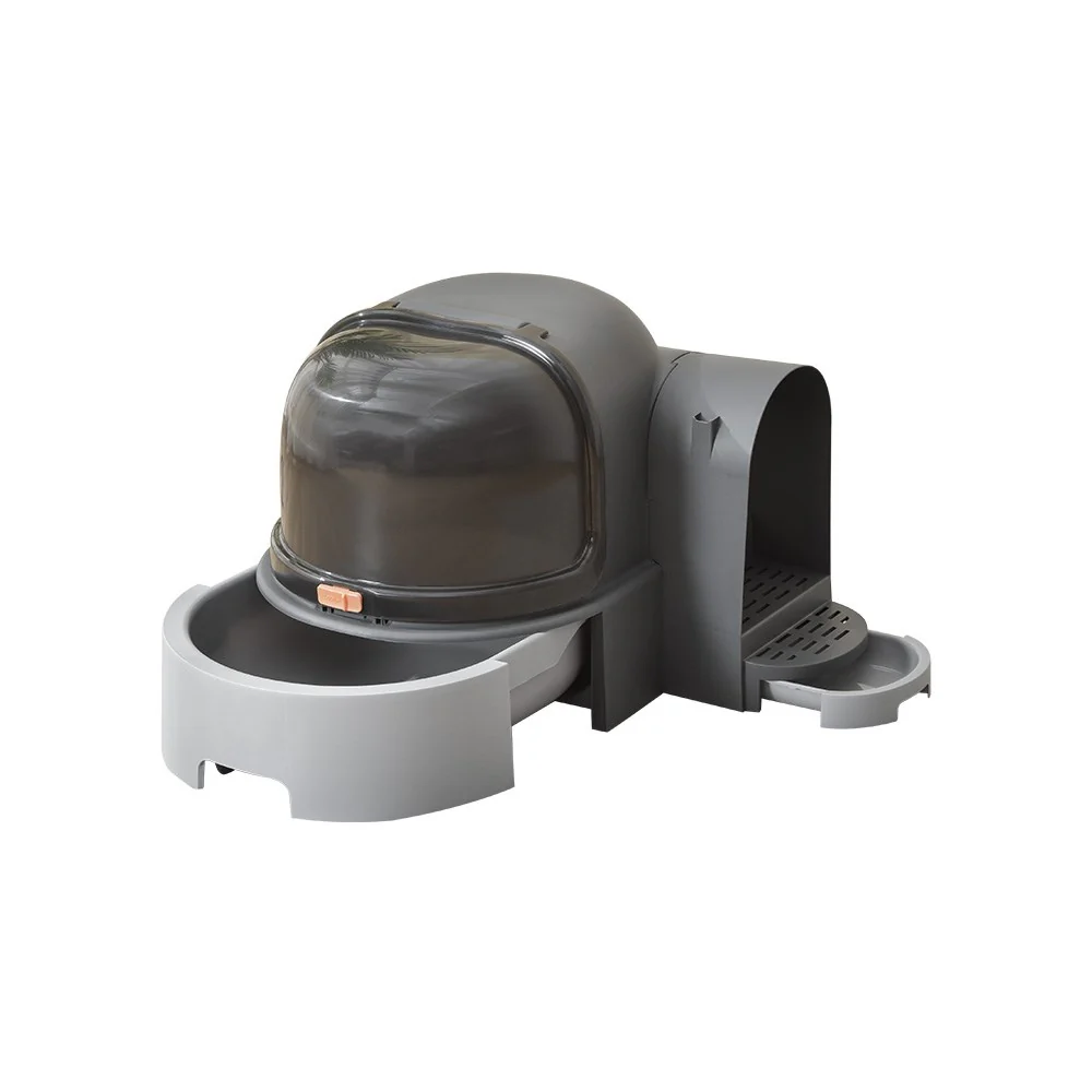 PAKEWAY Green Star Tunnel Cat Litter Box - Image 10