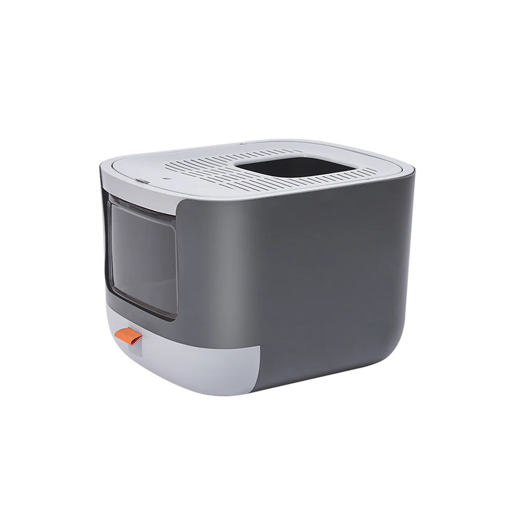 PAKEWAY Starry Valley Cat Litter Box 44x53.5x37.9cm - Image 3