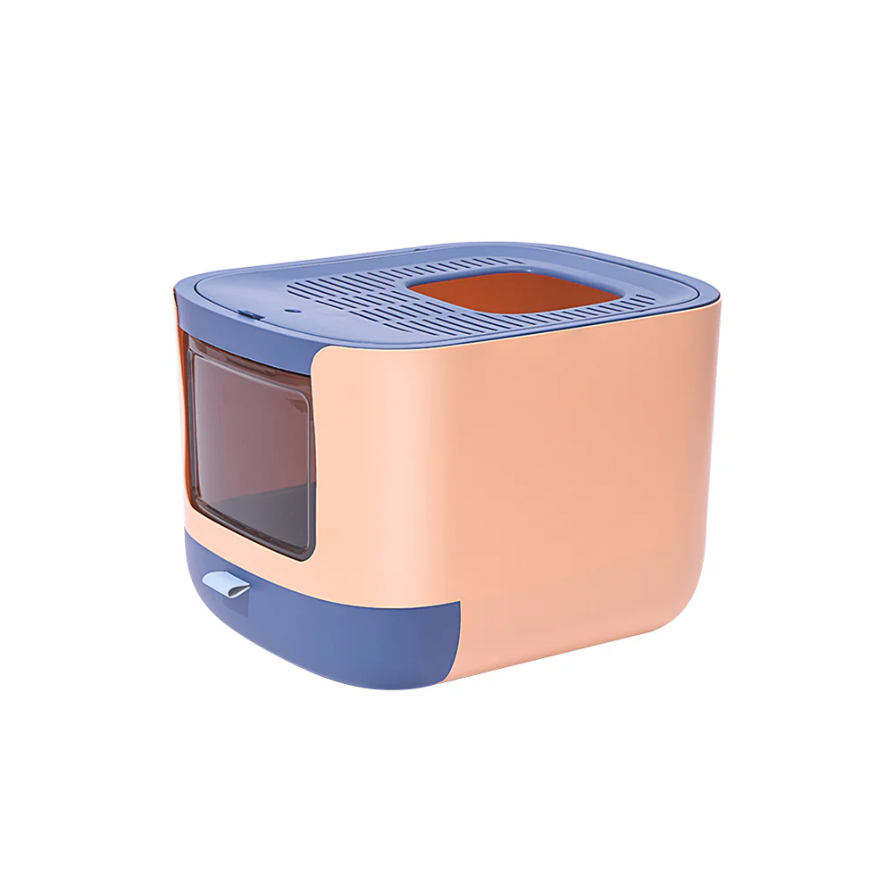 PAKEWAY Starry Valley Cat Litter Box 44x53.5x37.9cm - Image 4