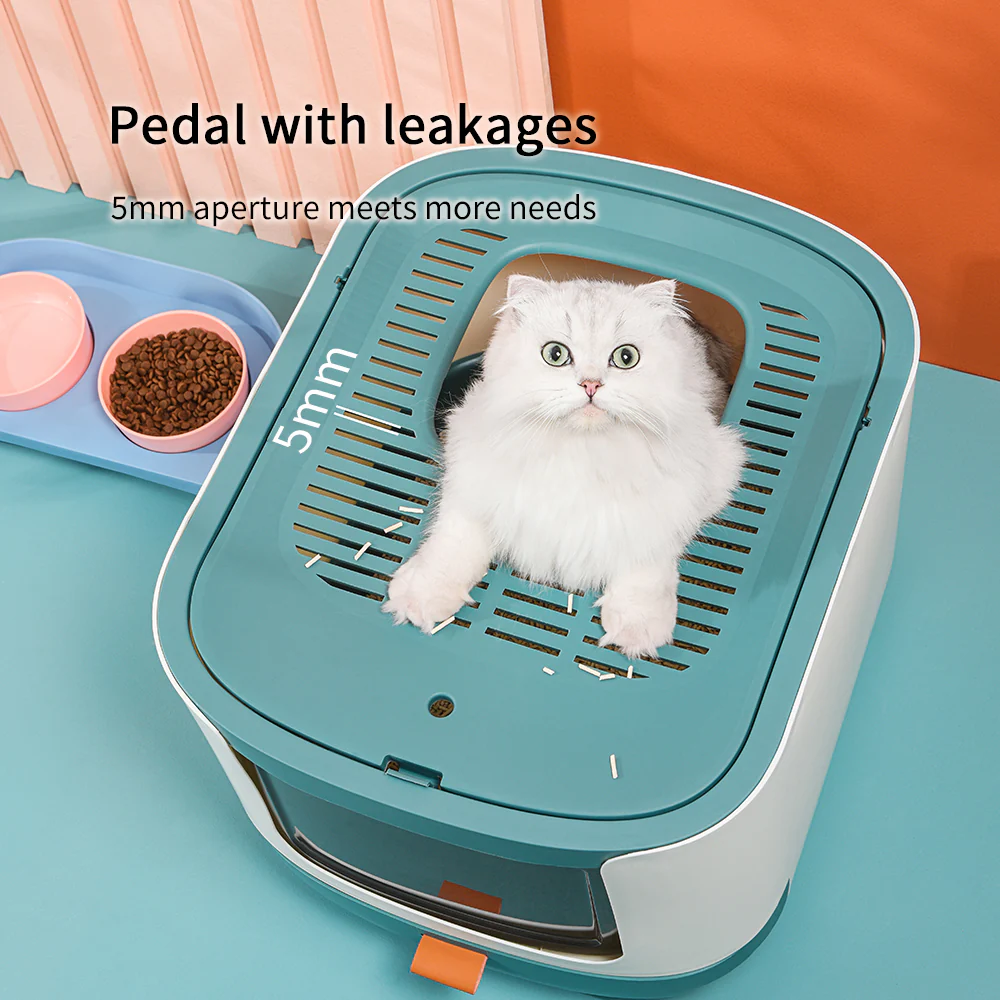 PAKEWAY Starry Valley Cat Litter Box 44x53.5x37.9cm - Image 9