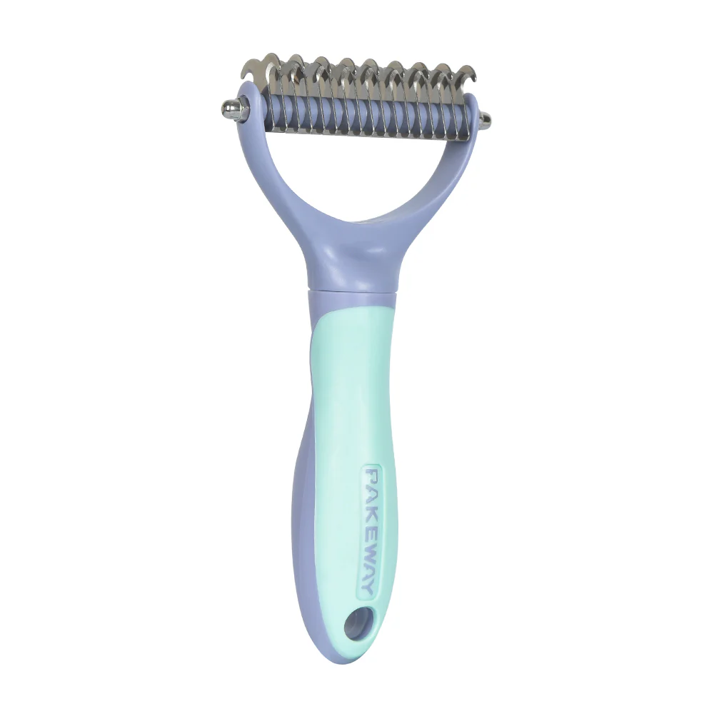 PAKEWAY T10 Pet Dematting Rake