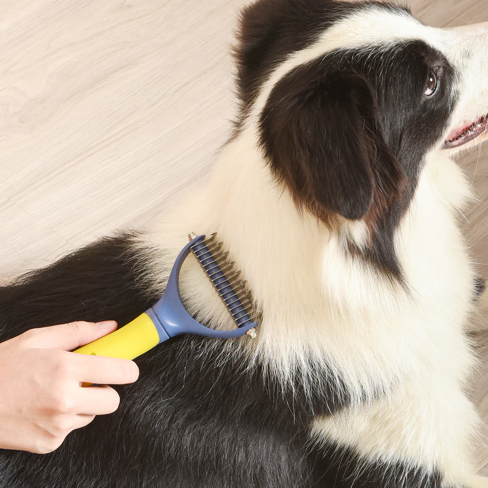 PAKEWAY T10 Pet Dematting Rake - Image 2