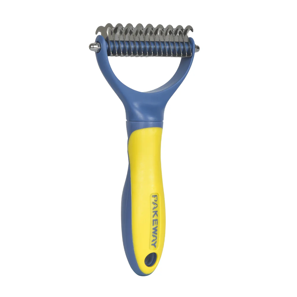 PAKEWAY T10 Pet Dematting Rake - Image 6