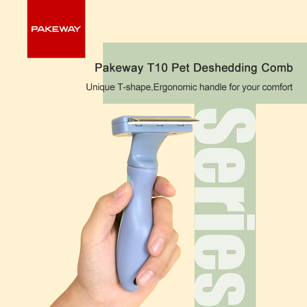 PAKEWAY T10 Long Hair Self-Cleaning Hair Removal Comb For Cats - Image 4