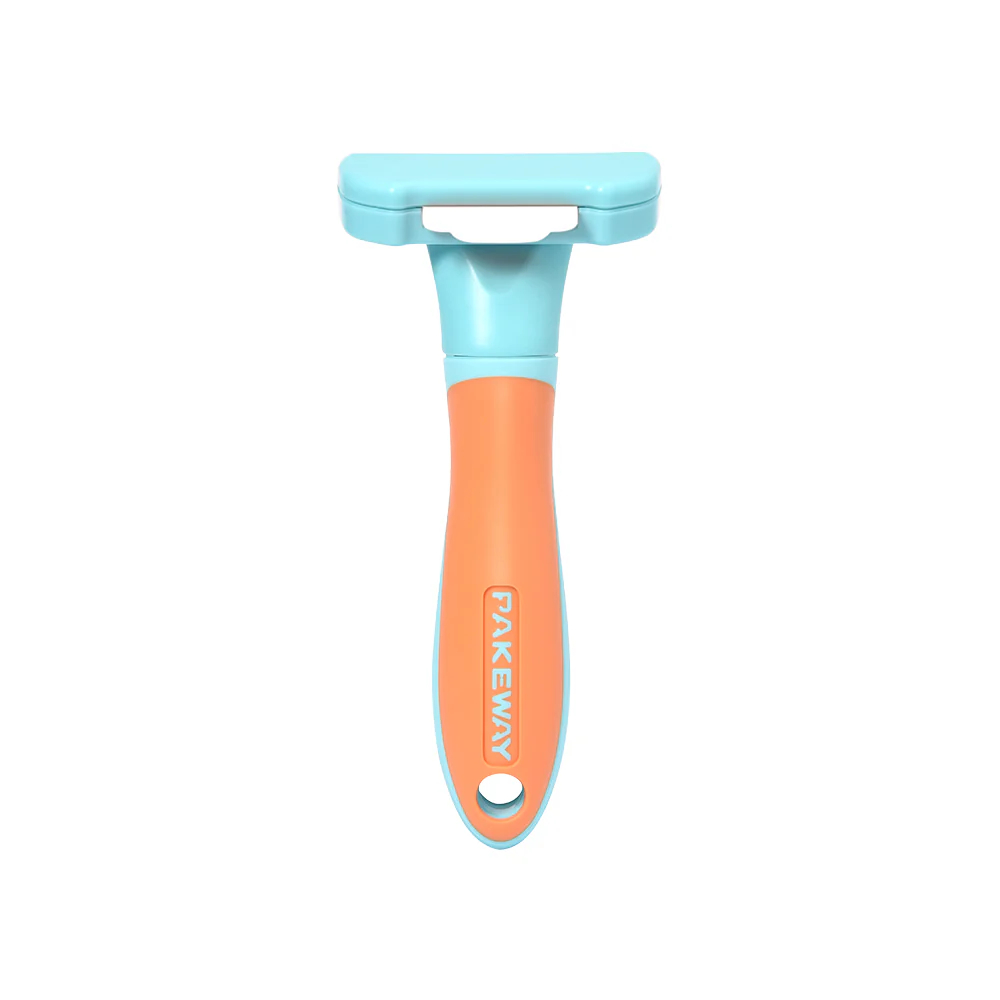 PAKEWAY T10 Self-Cleaning Short Hair Remover Dog Comb (Medium)