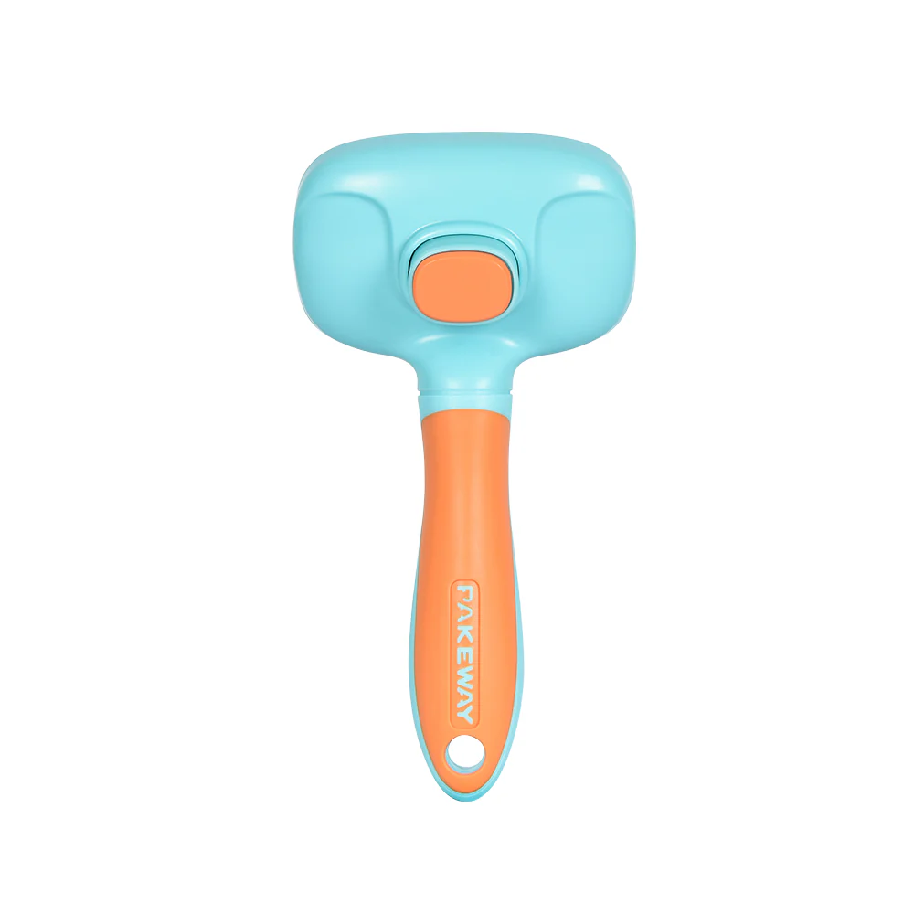 PAKEWAY Orange T10 Self-Cleaning Slicker Brush Max (Extra Large)