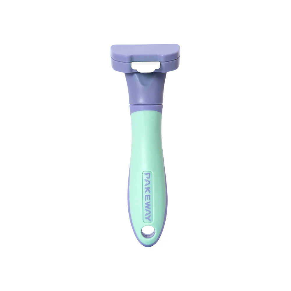 PAKEWAY T10 Short Hair Self-Cleaning Hair Removal Comb For Cats (Small)