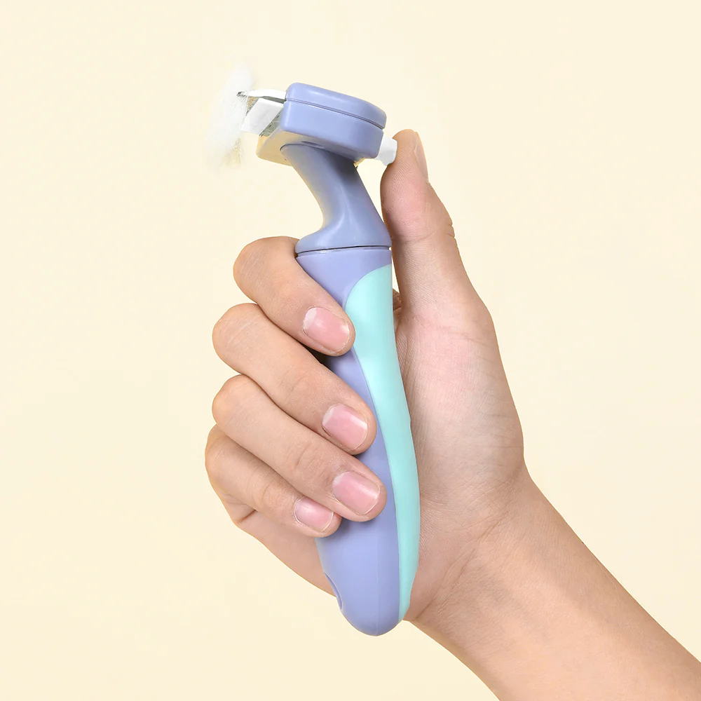 PAKEWAY T10 Self-Cleaning Short Hair Removal Dog Comb (Small) - Image 14