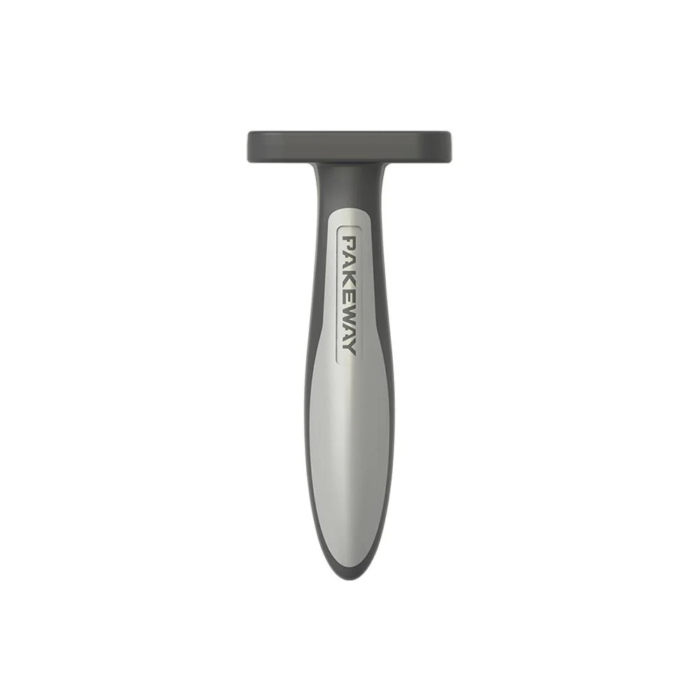 PAKEWAY T9 Grey Pet Deshedding Comb
