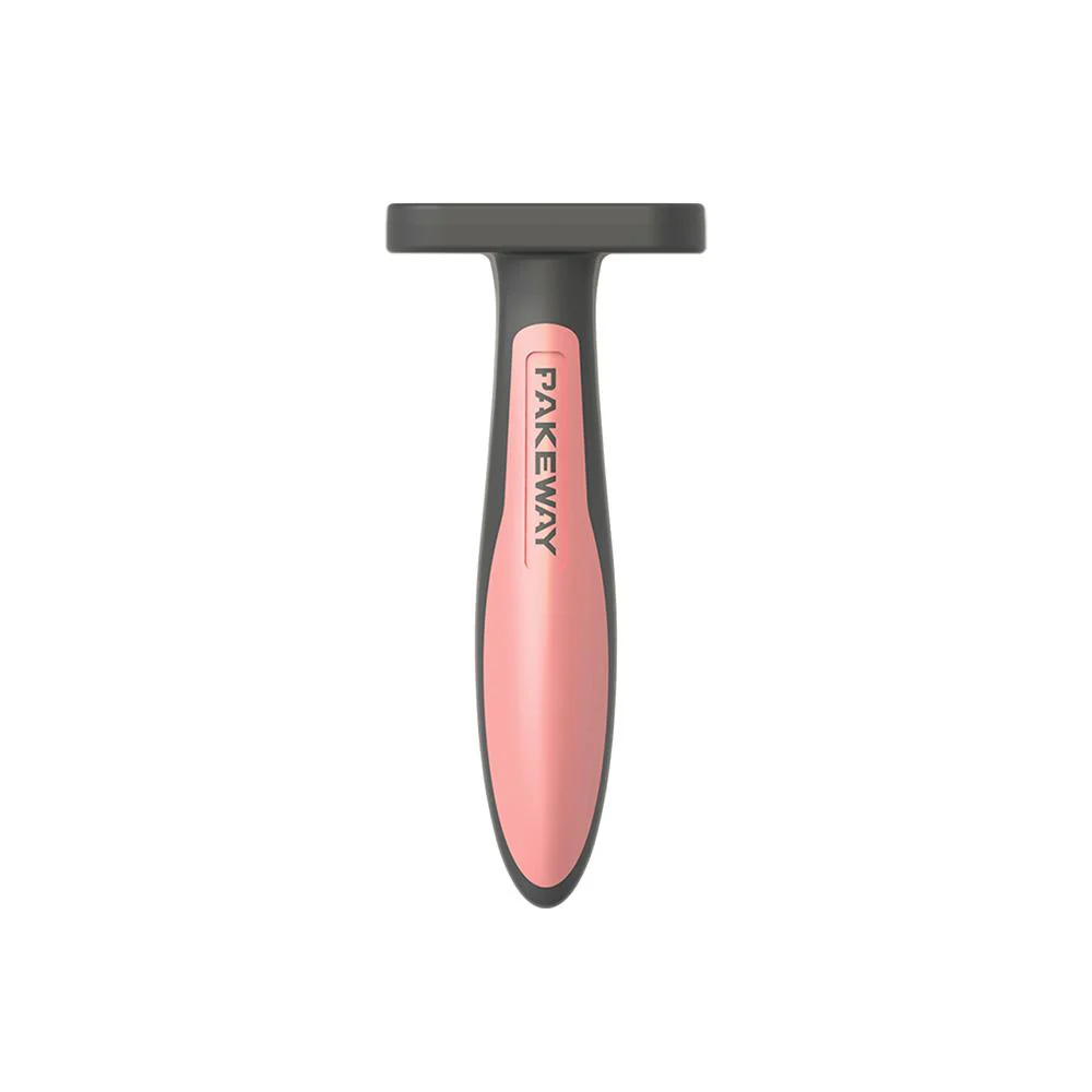 PAKEWAY T9 Pink Pet Deshedding Comb
