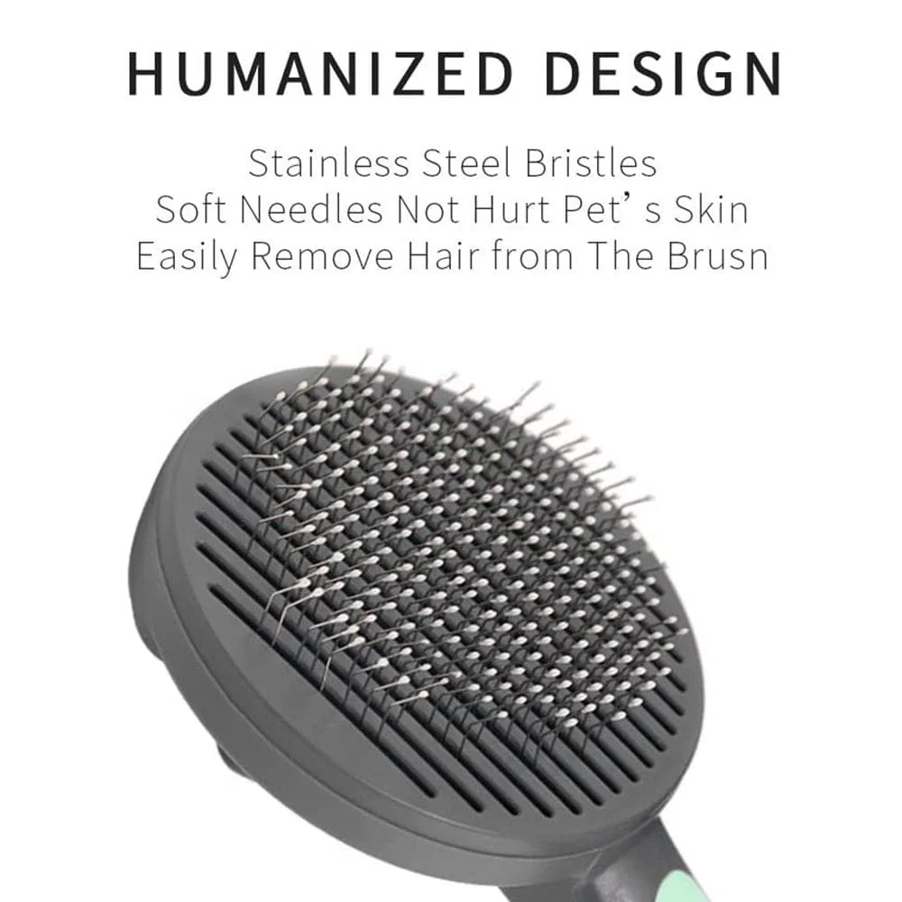 PAKEWAY T9 Aqua Slicker Brush for Pets - Image 2