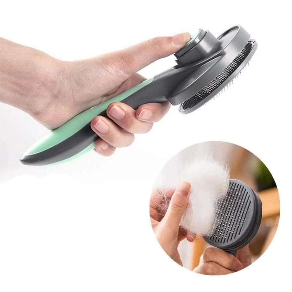 PAKEWAY T9 Aqua Slicker Brush for Pets - Image 4