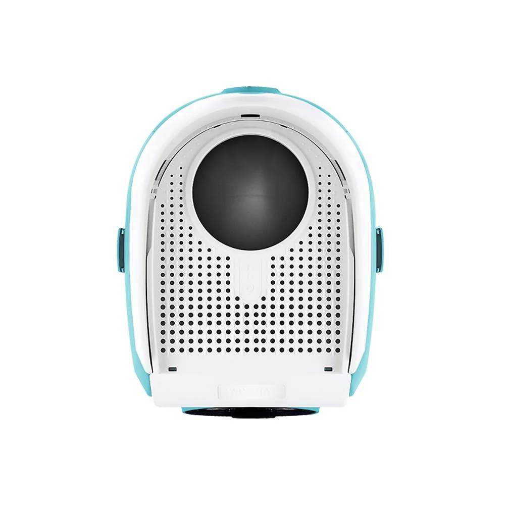 PAKEWAY Tomcat Blue Free Cabin Cat Litter Box - Image 5