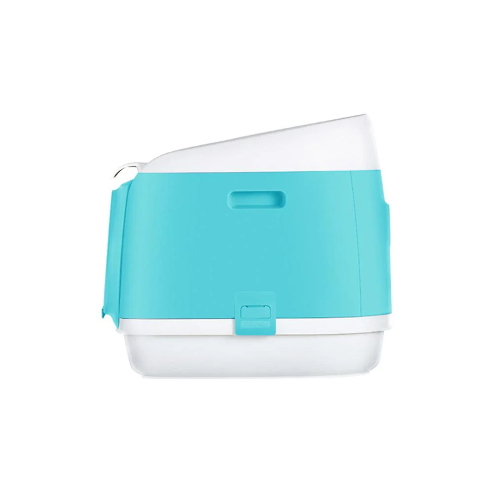 PAKEWAY Tomcat Blue Free Cabin Cat Litter Box - Image 7
