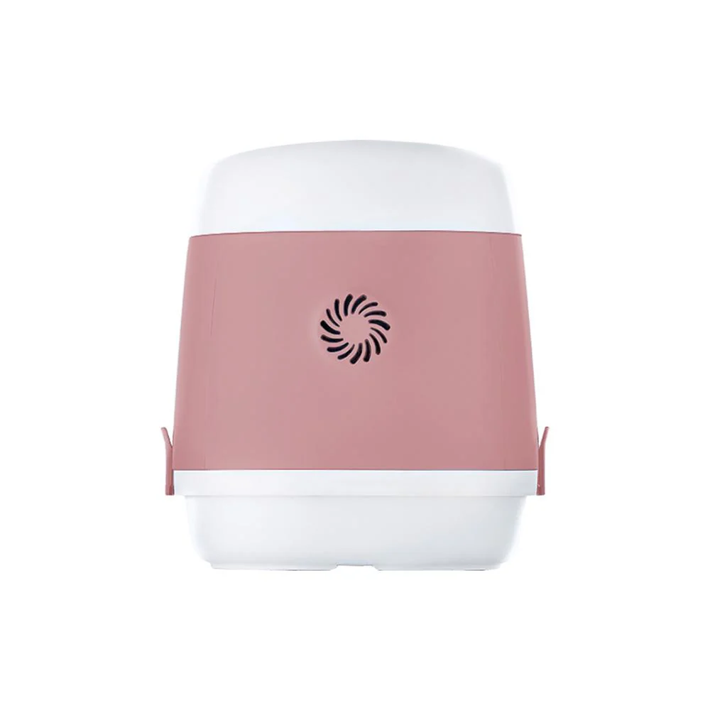 PAKEWAY Tomcat Pink Free Cabin Cat Litter Box - Image 4