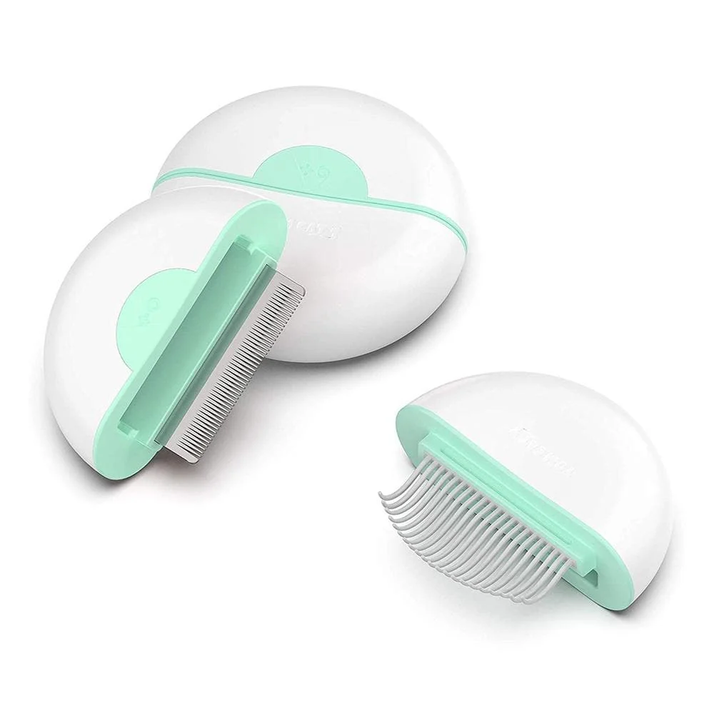PAKEWAY Tomcat Aqua Ge-Mini Pet Comb For Long Hair - Image 2