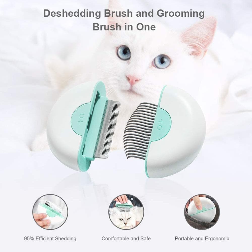 PAKEWAY Tomcat Aqua Ge-Mini Pet Comb For Long Hair - Image 4