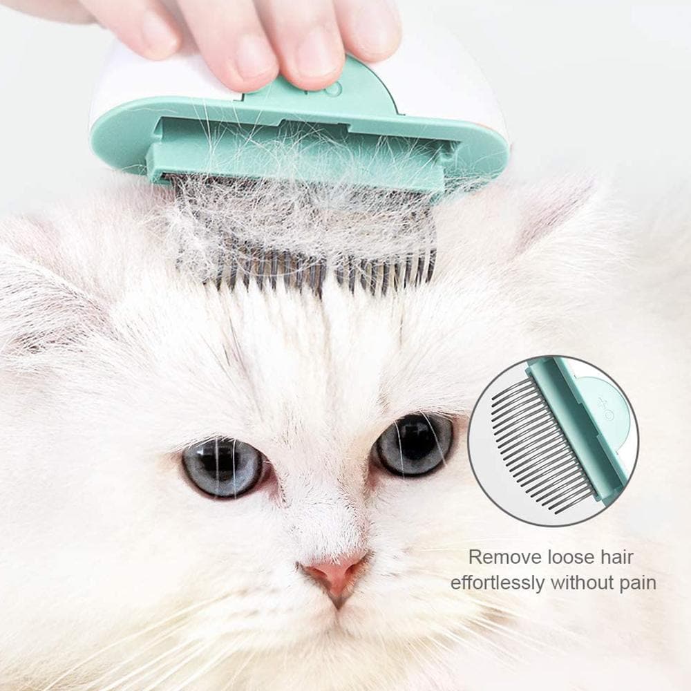 PAKEWAY Tomcat Aqua Ge-Mini Pet Comb For Long Hair - Image 6