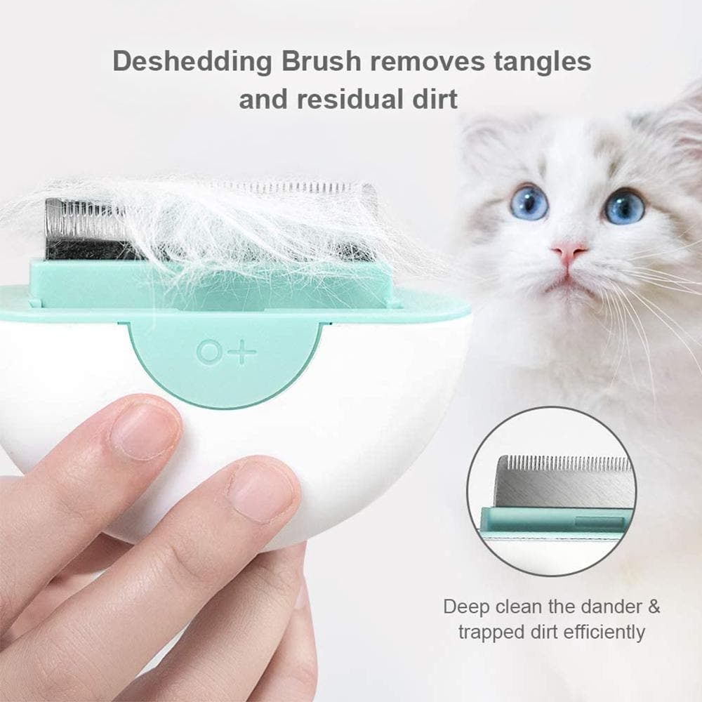 PAKEWAY Tomcat Aqua Ge-Mini Pet Comb For Long Hair - Image 7