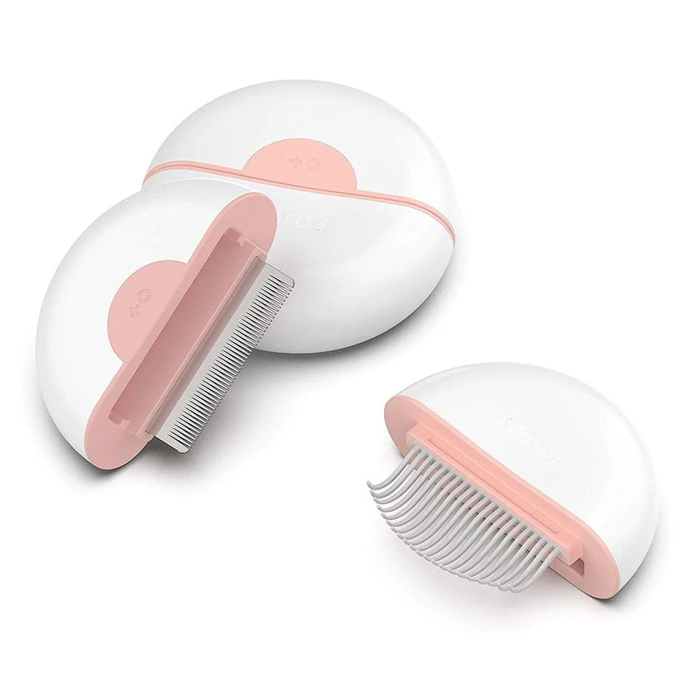PAKEWAY Tomcat Peach Ge-Mini Pet Comb for Long Hair - Image 2