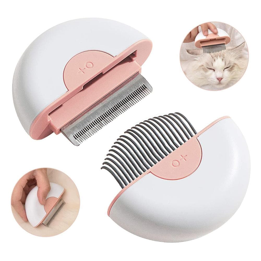 PAKEWAY Tomcat Peach Ge-Mini Pet Comb for Long Hair - Image 4