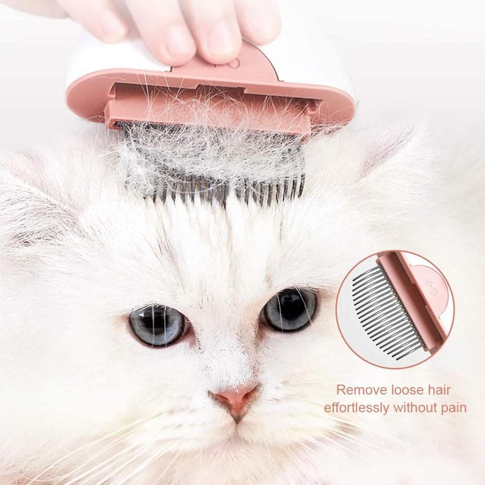 PAKEWAY Tomcat Peach Ge-Mini Pet Comb for Long Hair - Image 6