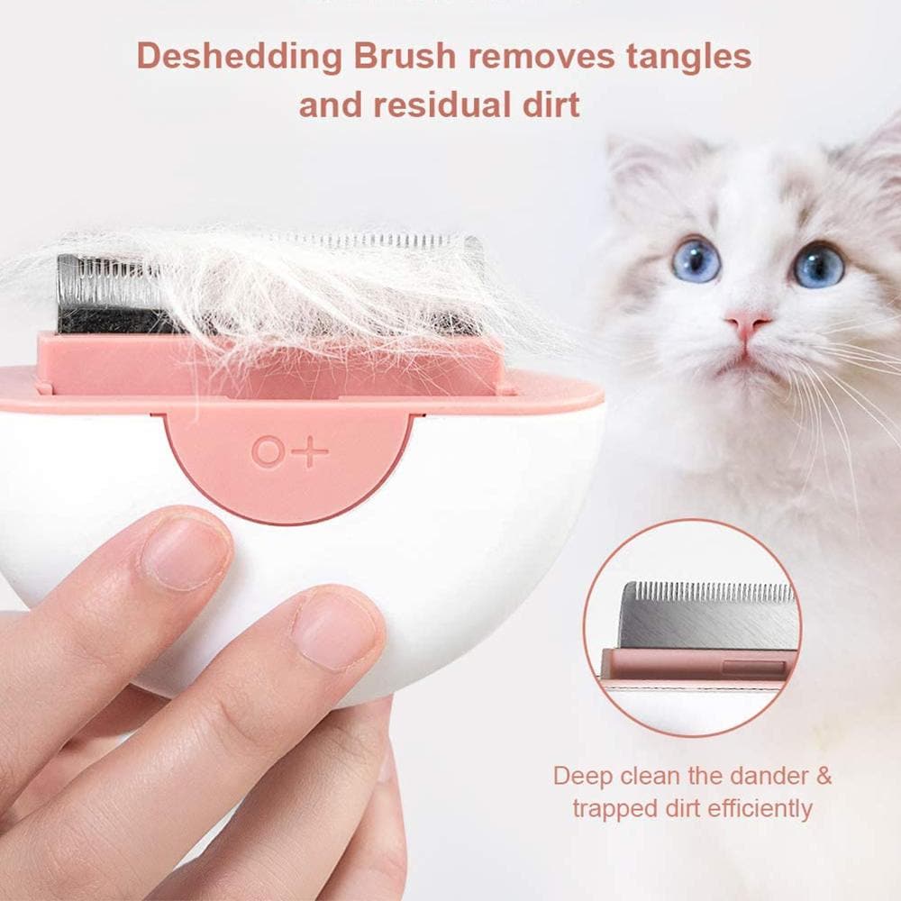 PAKEWAY Tomcat Peach Ge-Mini Pet Comb for Long Hair - Image 7