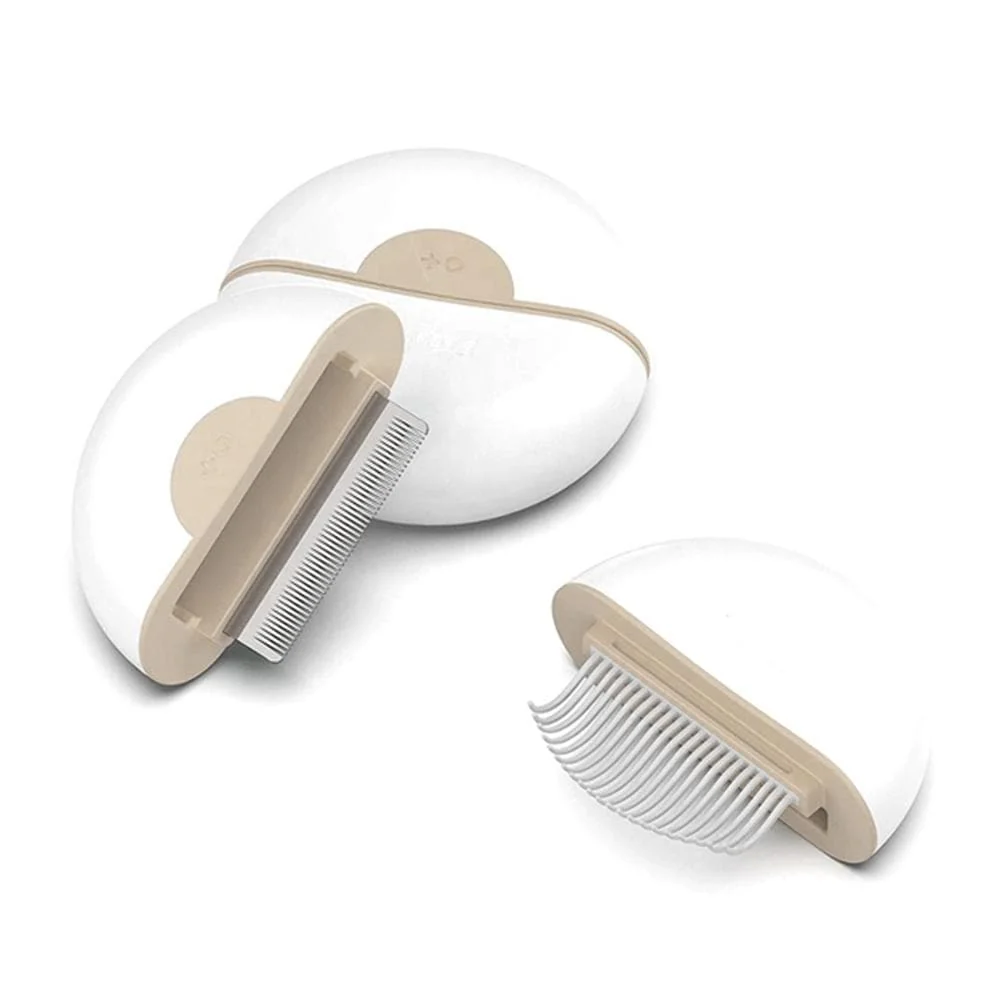 PAKEWAY Tomcat Ge-Mini Pet Comb For Short Hair-Coffee - Image 2